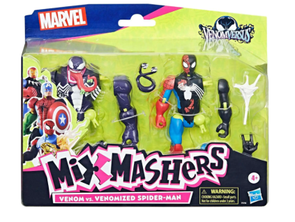 Figurka Marvel Venonversus Mixmashers Venom Vs. Venomized SpiderMan