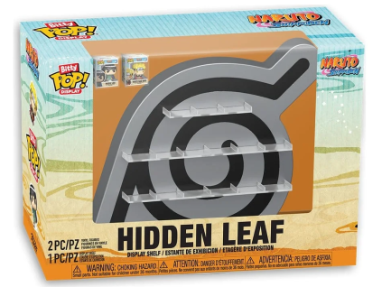 Funko Bitty Pop! Display Naruto Shippuden Hidden Leaf Display Shelf