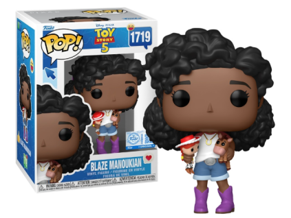 Funko Pop! 1719 Disney Toy Story 5 Blaze Manoukian