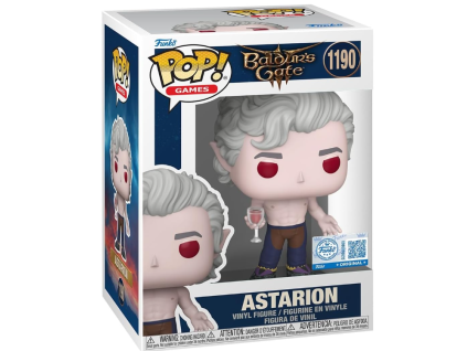 Funko Pop! 1190 Baldurs Gate Shirtless Astarion