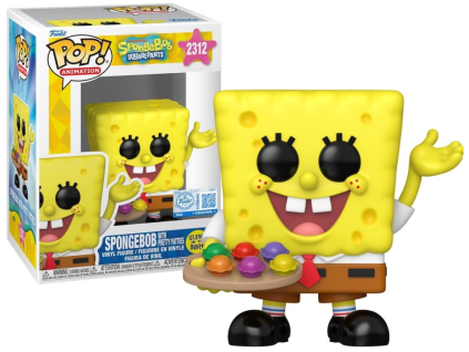 Funko Pop! 2312 Spongebob Squarepants Spongebob With Pretty Patties