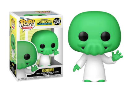 Funko Pop! 2048 Minions and Monsters Goomi
