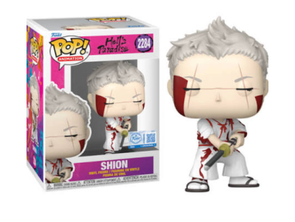 Funko Pop! 2284 Hells Paradise Shion