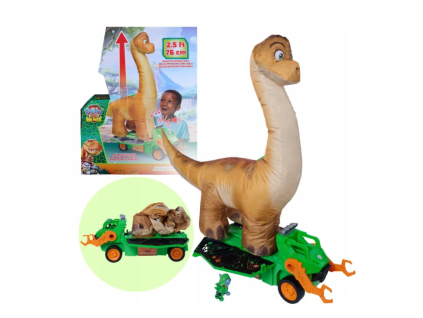 Nafukovací Megasaurus Tlapková patrola The Dino Movie