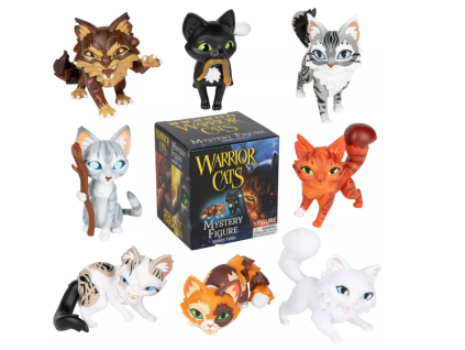Figurka Warrior Cats Mystery S2