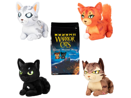Plyšák Warrior Cats Mystery S2