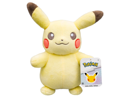 Plyšák Pokémon Pastel Pikachu 30th Anniversary 20cm
