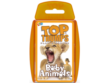 Hra Top Trumps Classics Baby Animals