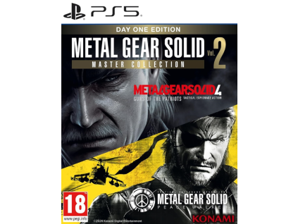 PS5 Metal Gear Solid Master Collection Volume 2 Day One Edition