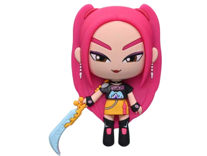 Pěnový 3D magnet KPop Demon Hunters Mira