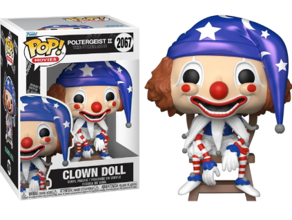 Funko Pop! 2067 Poltergeist II The Other Side Clown Doll