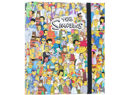 Kroužkový pořadač The Simpsons 32x28cm