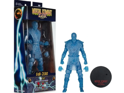 Figurka Mortal Kombat Klassic SubZero 18cm