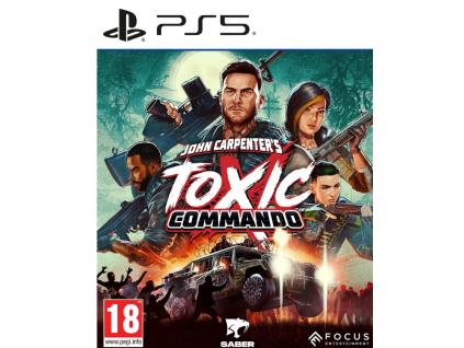 PS5 John Carpenters Toxic Commando CZ