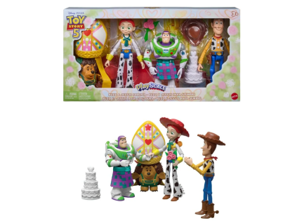 Figurky Toy Story 5 4ks