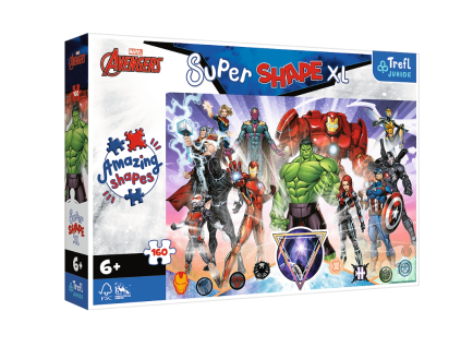 Puzzle XL Marvel Avengers 160dílků