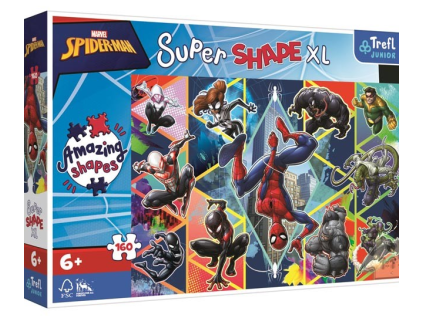 Puzzle XL Marvel Spiderman 160dílků