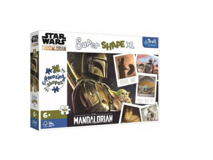 Puzzle XL Star Wars Mandalorian 160dílků