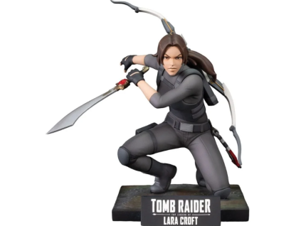 Figurka Tomb Raider PVC The Legend of Lara Croft 19cm