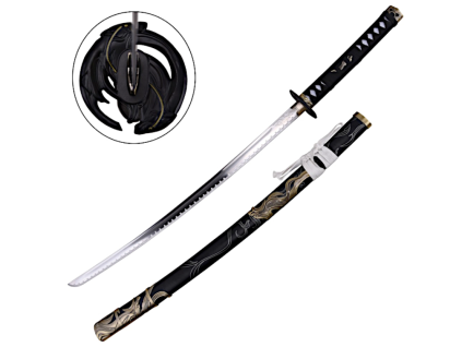 Katana Ghost Of Yotei Twin Wolves