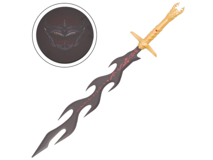 Meč Ninja Gaiden Dark Dragon Blade
