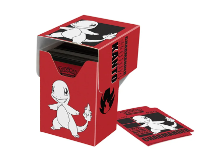 Box na karty Pokémon Charmander