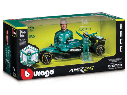 Auto F1 Aston Martin AMR 25 2025 Alonso