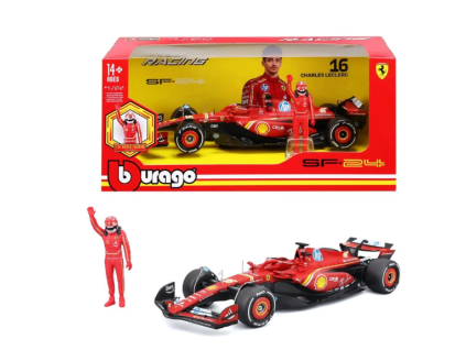 Auto F1 Ferrari SF24 Leclerc
