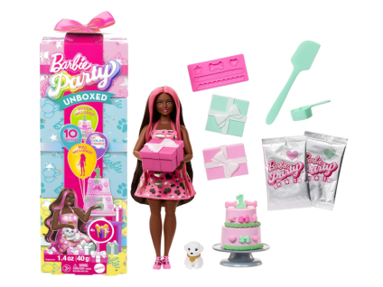 Barbie Party Reveal