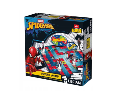 Desková hra Spiderman Super Game EN