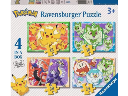 Puzzle Pokémon 4v1