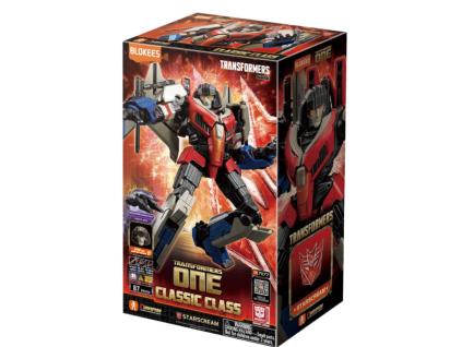 Figurka Blokees Transformers Starcream