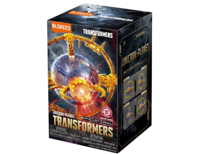 Figurka Blokees Transformers Unicronplanet Transparent