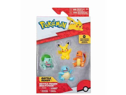 Figurka Pokémon Battle Ready 4ks