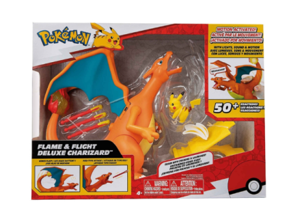 Figurka Pokémon Charizard vs Pikachu