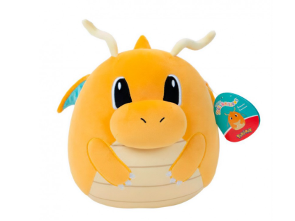 Plyšák Pokémon Squismallow Dragonite 25cm