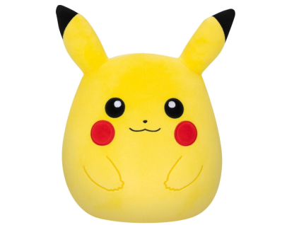 Plyšák Pokémon Squismallow Pikachu Guino 25cm