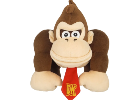 Plyšák Super Mario Donkey Kong 22cm