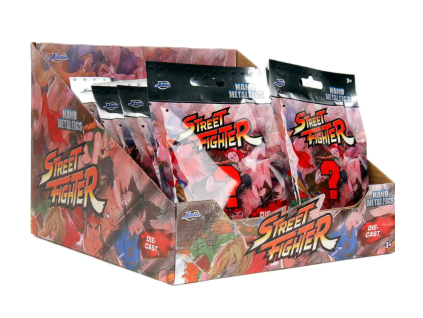 Figurka Metal Street Fighter 4cm