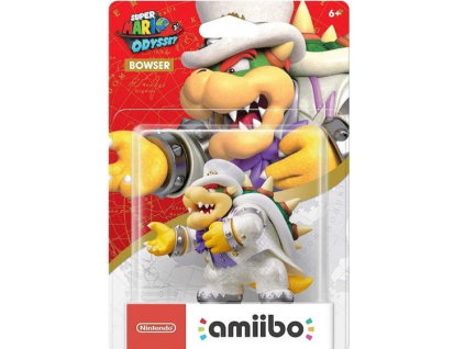 Amiibo figurka Super Mario Browser