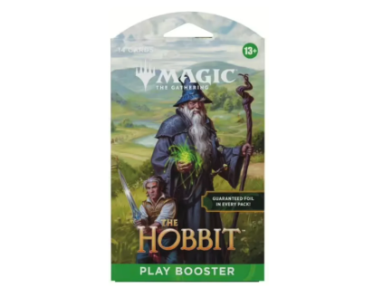 Sběratelské karty TCG The Hobbit Play Booster