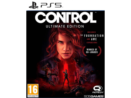 PS5 Control Ultimate Edition