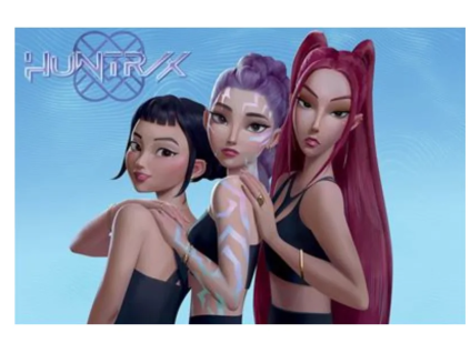 Plakát Kpop Demon Huntrix Comeback