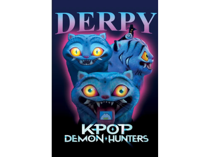Plakát Kpop Demon Huntrix Derpy