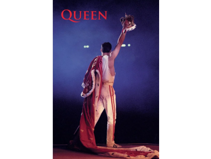 Plakát Queen Wembley Crown