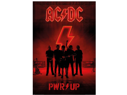 Plakát AC DC Power Up