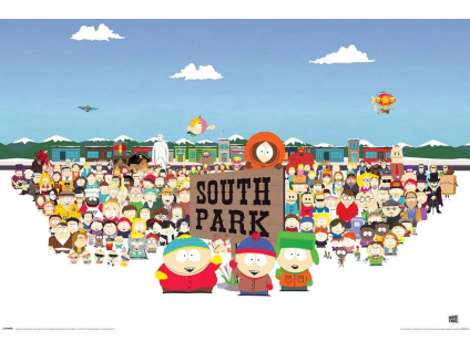 Plakát South Park Characters 61x91,5cm