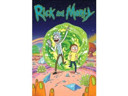 Plakát Rick a Morty 61x91,5cm