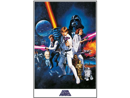 Plakát Star Wars New Hope