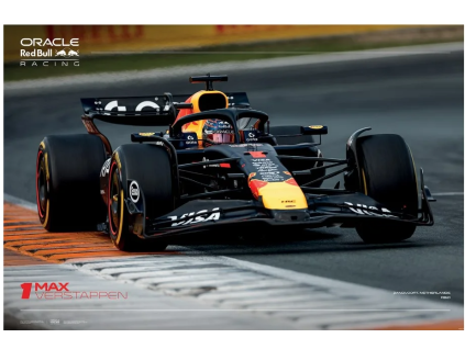 Plakát Formula 1 Max Verstappen